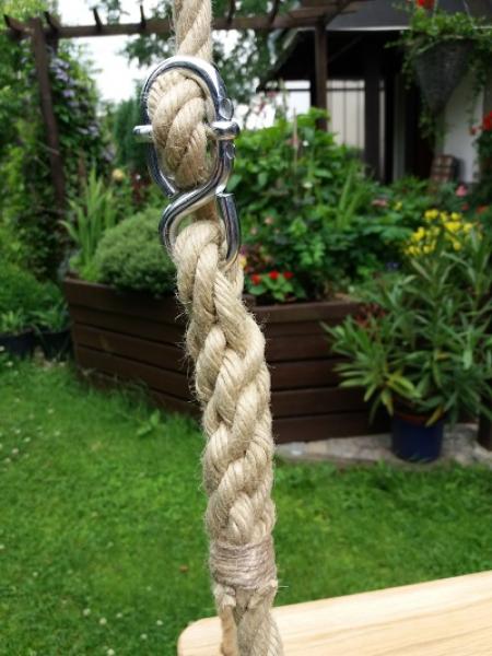 Stellacht für Eichenbrettschaukel gross
